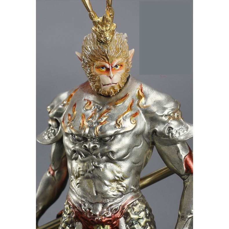 Mô hình tượng Ngộ Không Tề Thiên Đại Thánh cao 22 cm - Wu kong Tây Du Ký