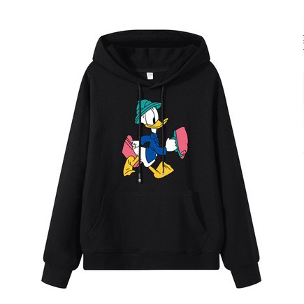 Áo hoddie cho bé gái phong cách hàn quốc xinh xắn full size Beeshop D20159