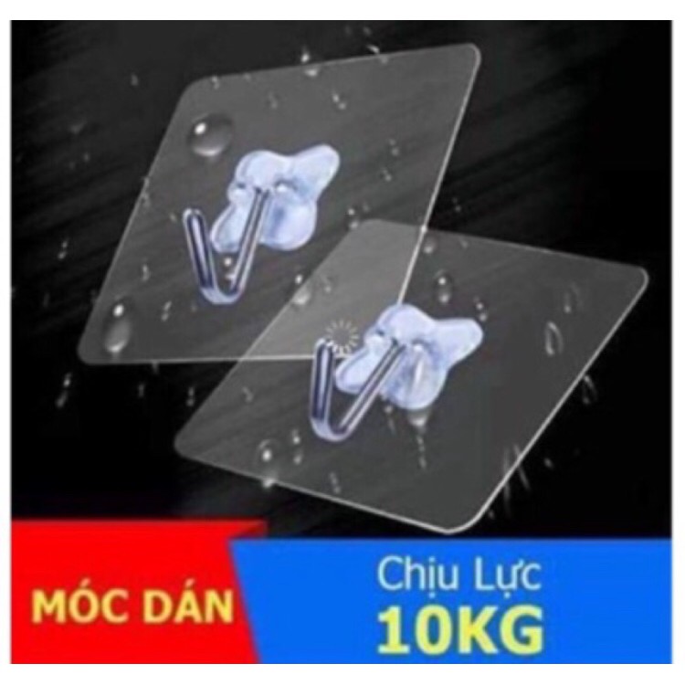 COMBO 10 MÓC DÁN CHỊU LỰC