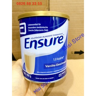 Sữa bột Ensure Đức, hộp 400g ( En 400g)