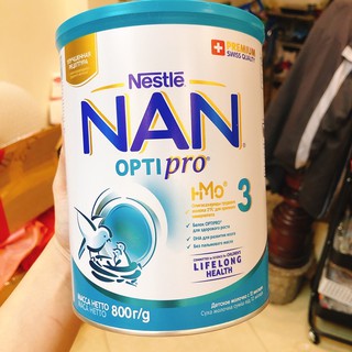 Sữa Nan OPTIPRO 1-2-3-4 800gram