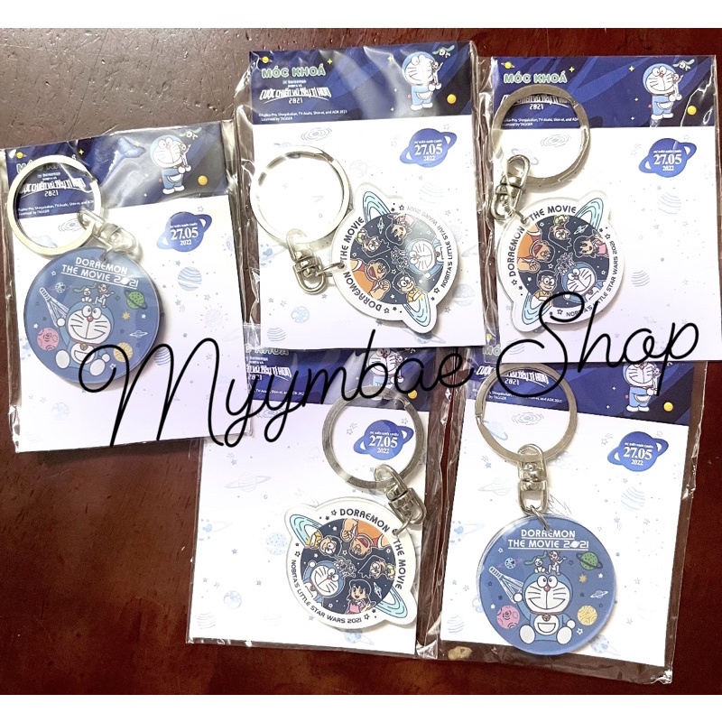 Móc khoá DORAEMON đến từ Hãng phim x NXB Kim Đồng
