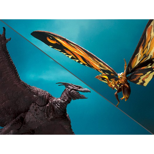 FIGURE MÔ HÌNH SHM MOTHRA AND RODAN
