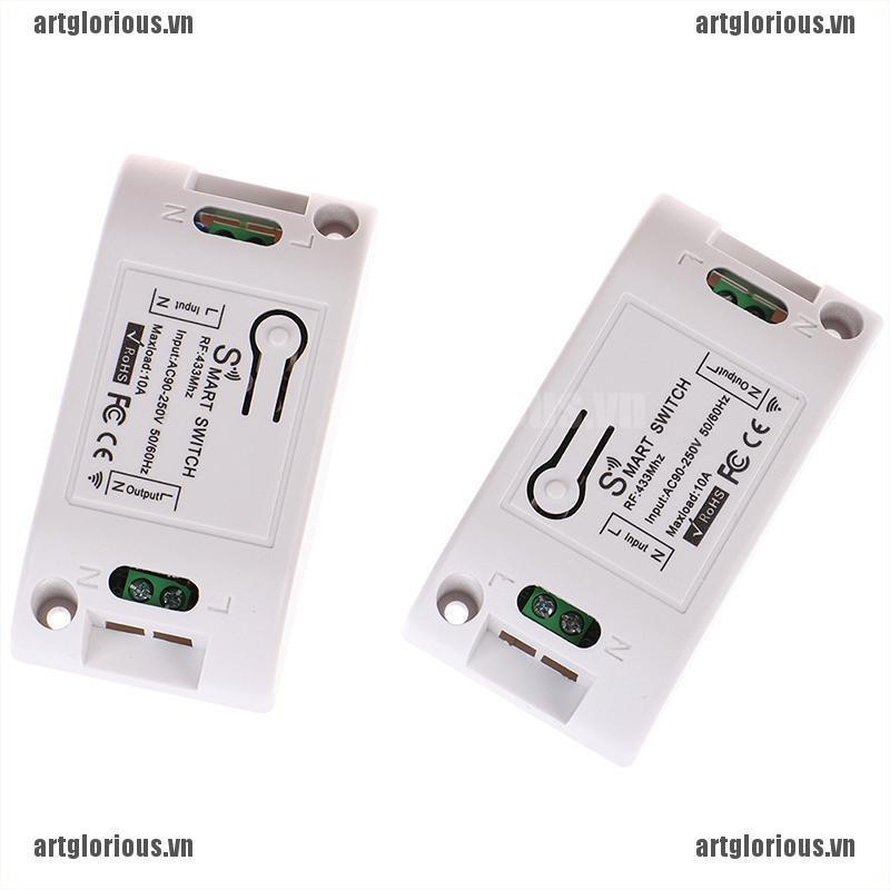 Rơ Le Điều Khiển Từ Xa Không Dây Thông Minh 433 Mhz RF