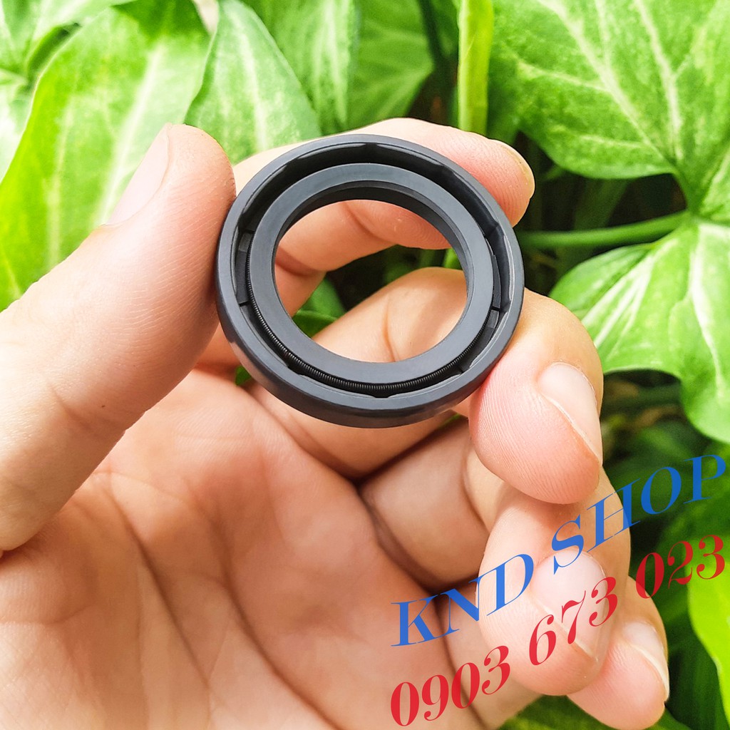 Phốt dầu OEM TC 25*37*7, Phốt chặn nhớt trục chuyên cho phụ tùng xe máy, máy sản xuất công nghiệp | KND Shops