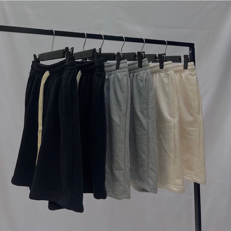 Quần short trơn basic