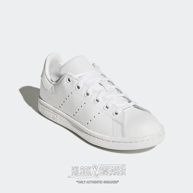 [  Chính hãng  ]-Giày Sneaker Unisex Adidas Stan Smith All White S76330