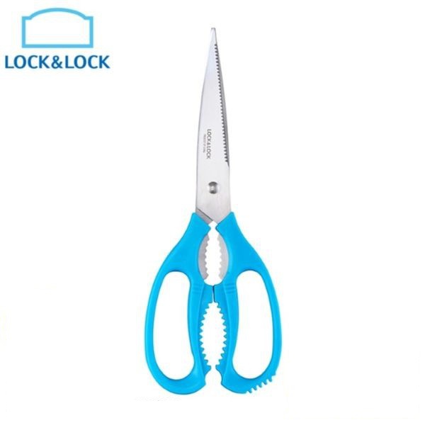 Kéo bếp đa năng Multi Kitchen Scissors Lock&Lock F00097