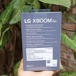 Loa Bluetooth LG Xboom Go PN1