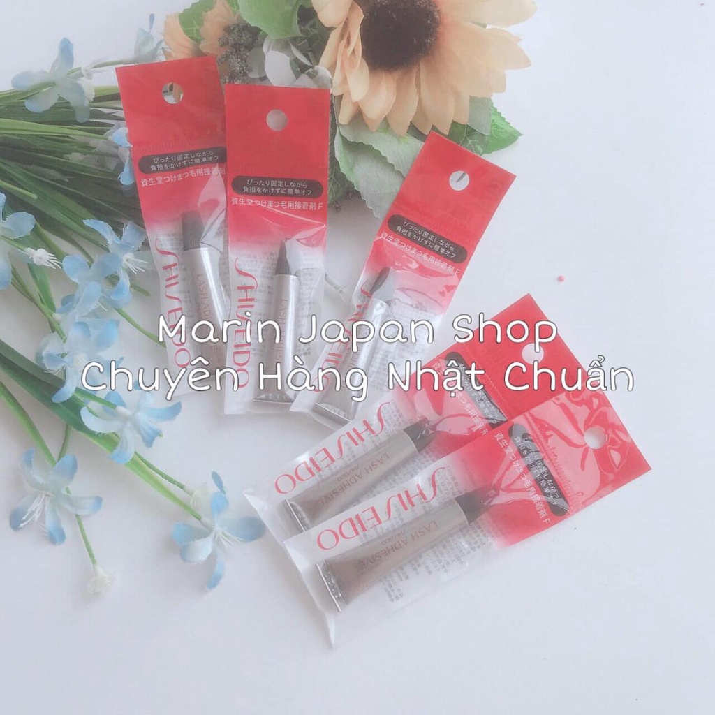 (HÀNG NHẬT CHUẨN) Gel keo dán mi giả Shiseido Lash Adhesive Nhật Bản