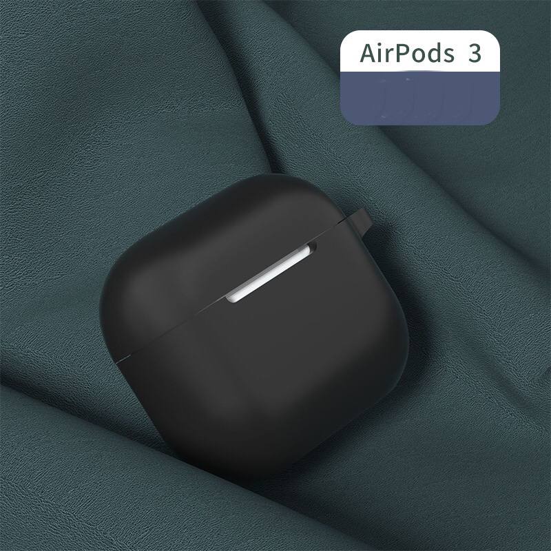 Ốp Case Bao Bảo Vệ dành cho Airpods 3 Silicone Chống Sốc, Siêu Mịn