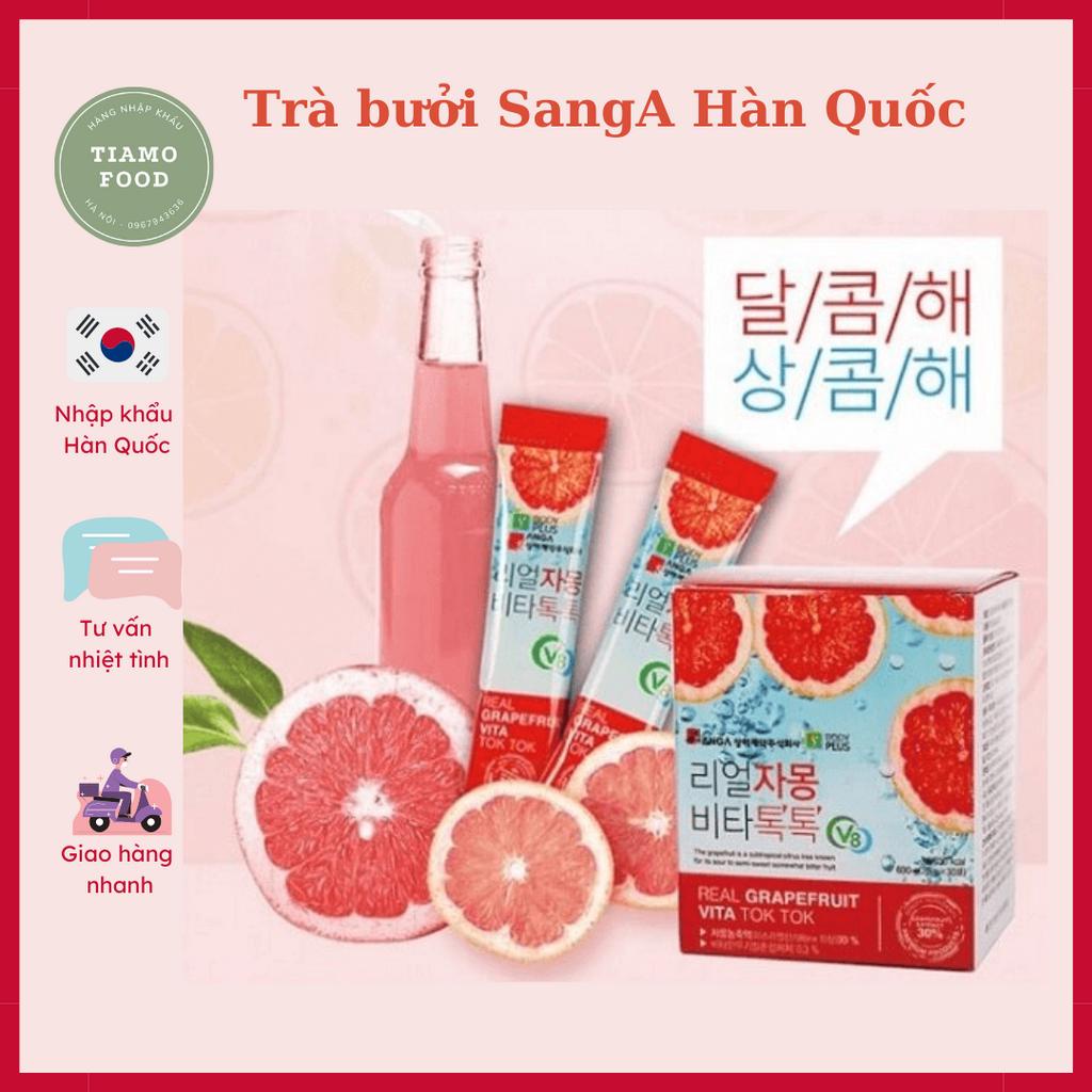 Trà bưởi giảm cân Hàn quốc SangA (30 gói/hộp)