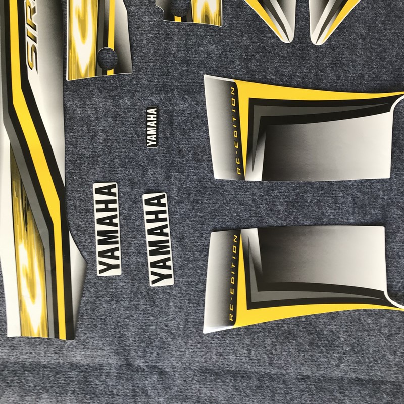 [GIÁ GỐC] BỘ TEM SIRIUS RC 3 LỚP SIÊU NÉT