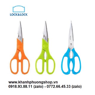 kéo cắt thịt lock&lock - kéo cắt thịt