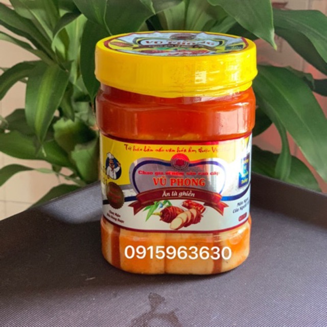 CHAO VŨ PHONG - CHAO MÔN-CHAO ĐẬU NÀNH (hủ 350g)