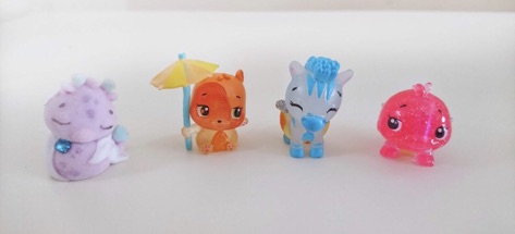 Thú Hatchimals mẫu lẻ