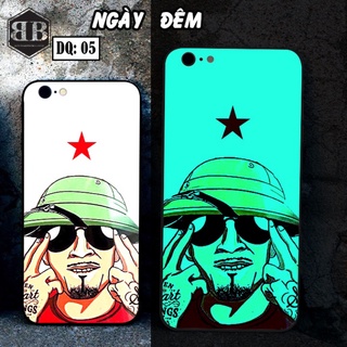 Ốp lưng kính Dạ Quang iphone 6 / 6s / 6 plus / 6s plus phát sáng trong đêm