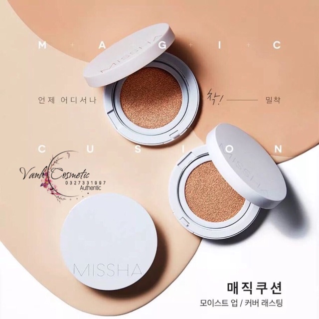 Phấn nước Missha magic cushion