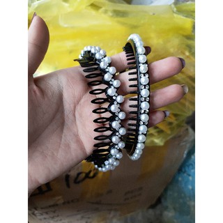 Bờm Xược Tóc Đính Đá