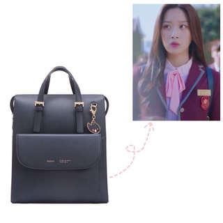 [CÓ VIDEO] Balo da dáng hộp quai xách cao cấp True Beauty 2021 sang chảnh