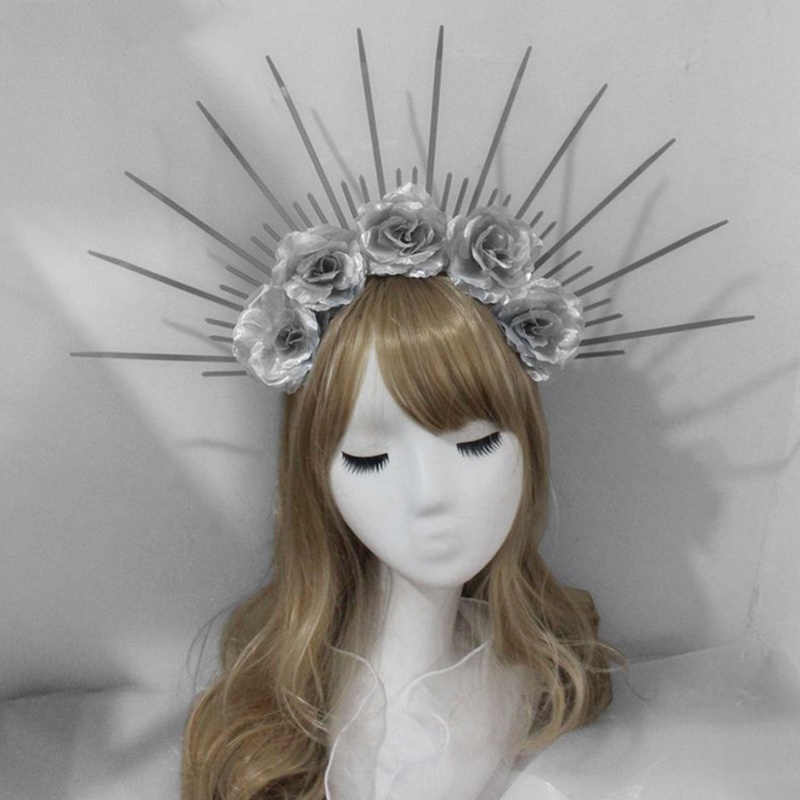 Vương Miện Đội Đầu Hóa Trang Lolita
