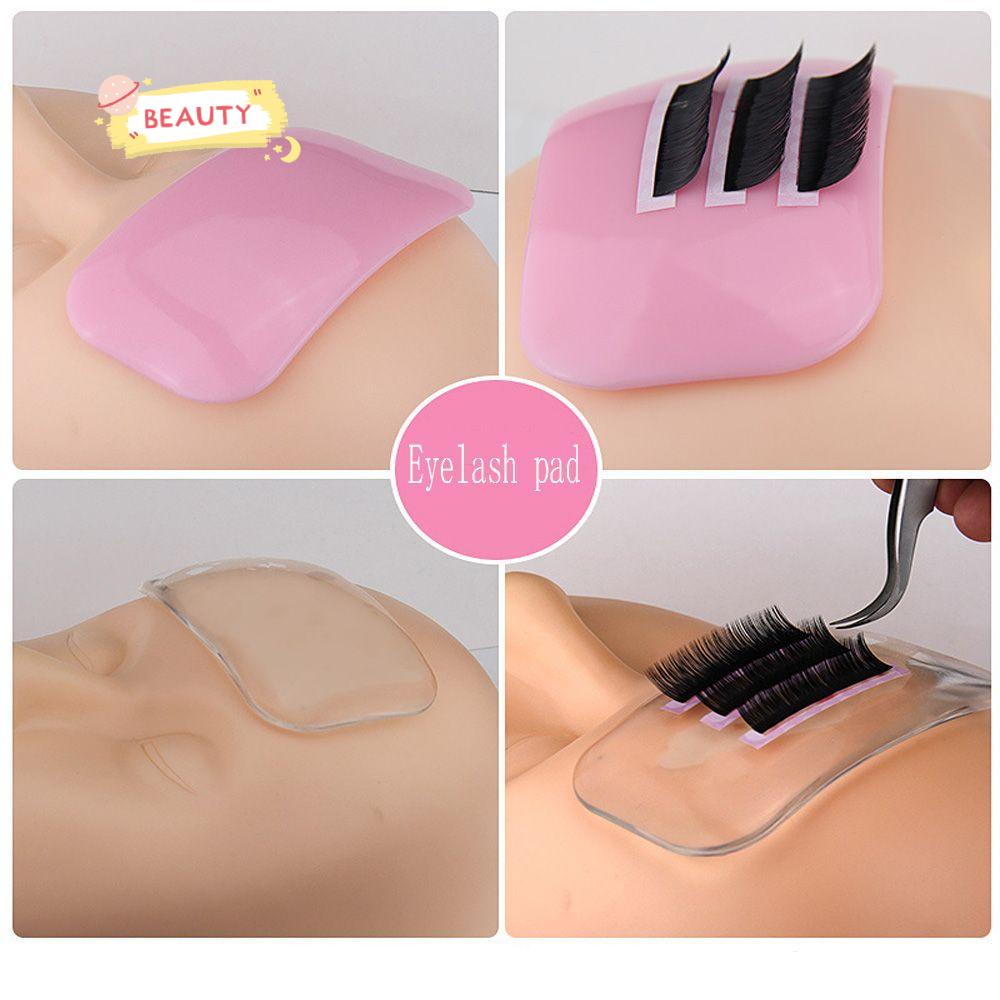 Miếng Lót Lông Mi Giả Mềm Mại Bằng Silicon Tiện Dụng