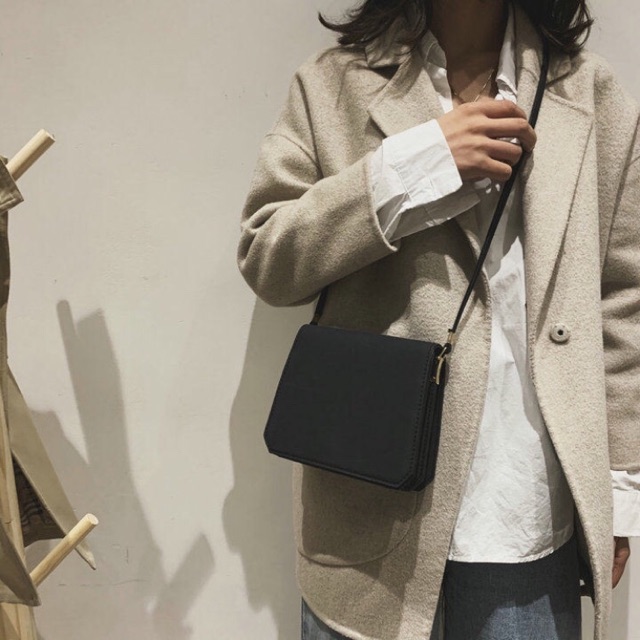 Túi xách nữ xinh xắn, dáng basic cho các nàng công sở