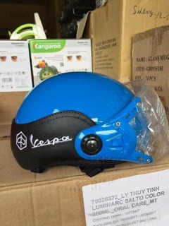mũ bảo hiểm vespa