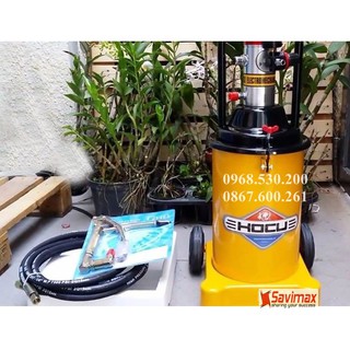 Máy bơm mỡ bằng khí nén kocu gz8 - dụng cụ tiện ích cho gara oto, xe máy siêu giá rẻ