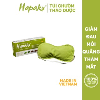 Túi Chườm Mắt Thảo Dược HAPAKU, Chườm Nóng Lạnh Thư Giãn, Giảm Mỏi