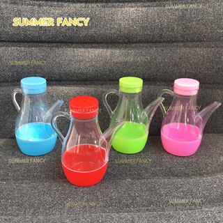 Bình đựng có vòi gia vị mắm, nước tương cho quán ăn/ Chai đựng gia vị - Spices Bottle