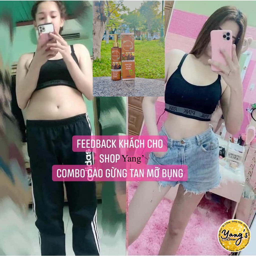 Gel tan mỡ, Cao gừng hủy mỡ Đông y giảm mỡ bụng dùng cho toàn thân