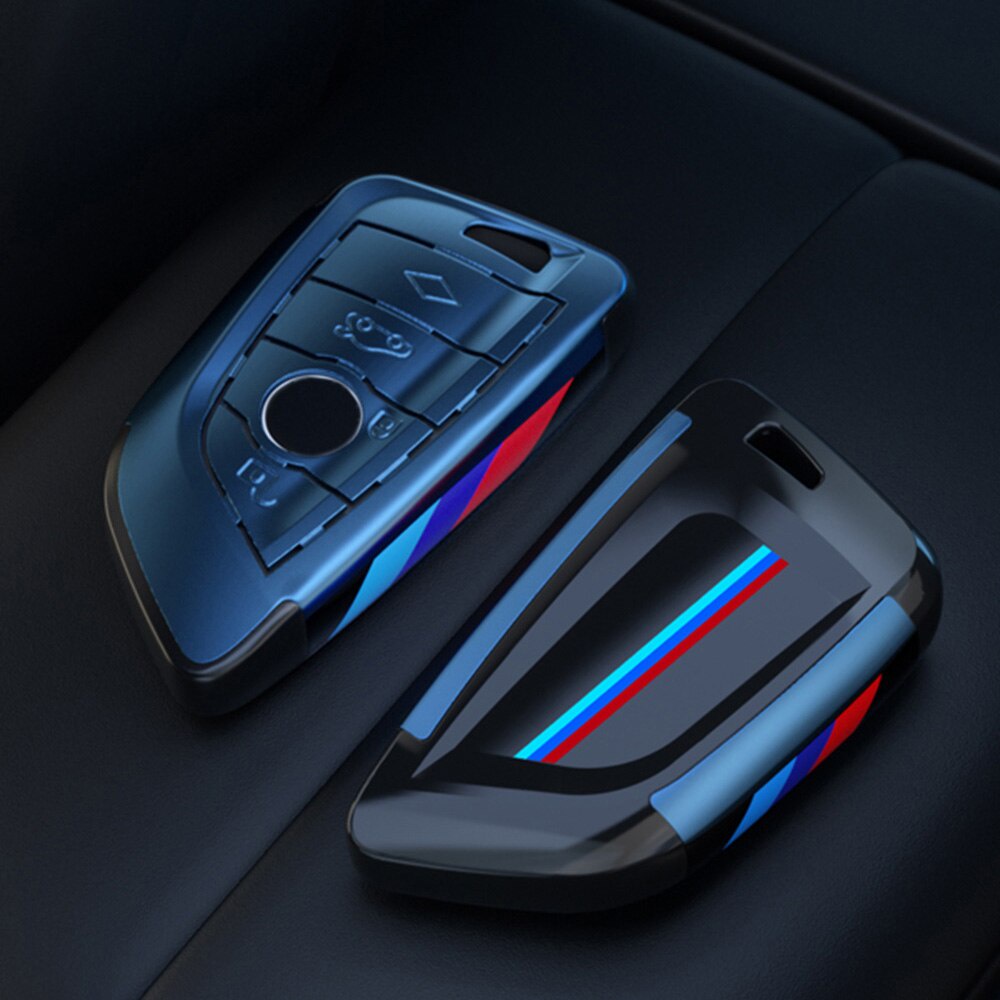 Ốp bảo vệ chìa khóa xe hơi bằng sợi carbon ABS cho Bmw G20 G30 X1 X3 X4 X5 G05 X6