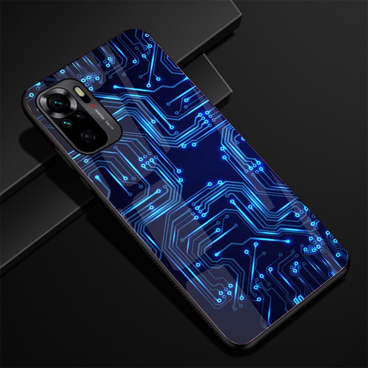 Ốp Lưng Kính XIAOMI REDMI NOTE 10, NOTE 10S, NOTE 10 PRO,NOTE 10 5G,REDMI 10 Hình in 3D sáng bóng cao cấp