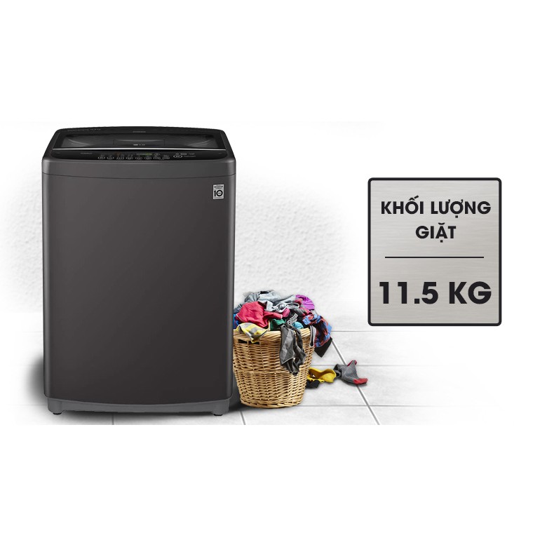 Máy giặt LG Inverter 11.5 kg T2351VSAB