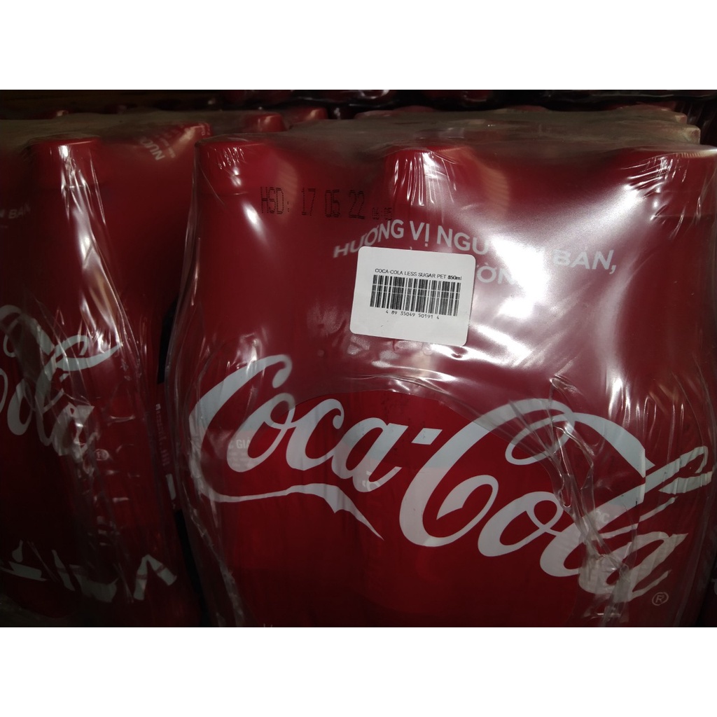 Lốc 6 chai coca cola/ Sprite / Mirinda 1.5 lít