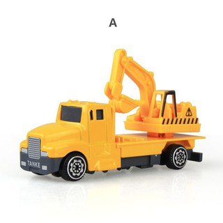 Coolplay Mô Hình Xe Tải Công Trường Đồ Chơi Cho Bé