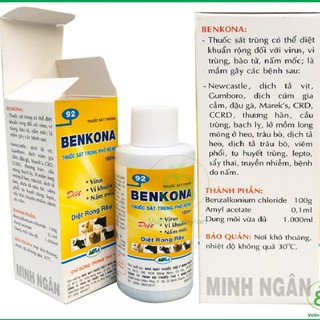 Benkona chai 100ml
