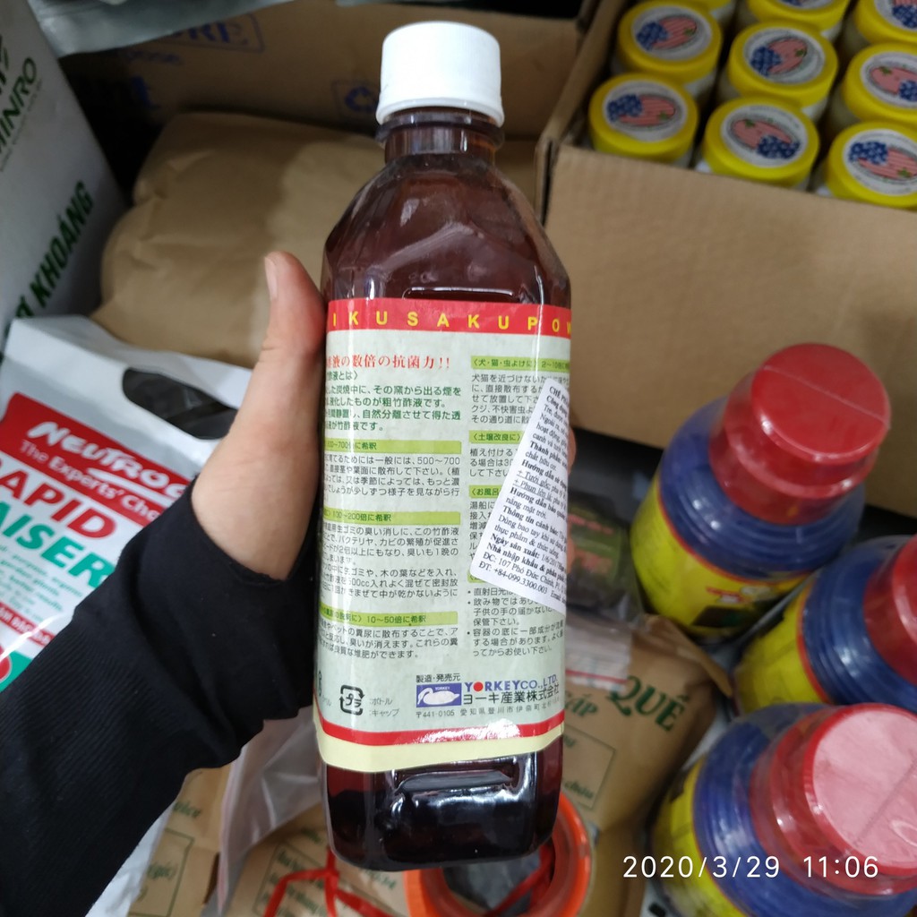 Chế phẩm sinh học Bamboocare Nhật Bản