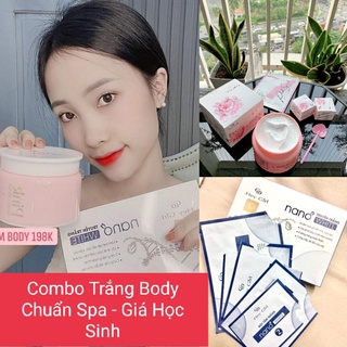 TRUYỀN TRẮNG NANO + BODY PINK HẢI ÂU VIỆT