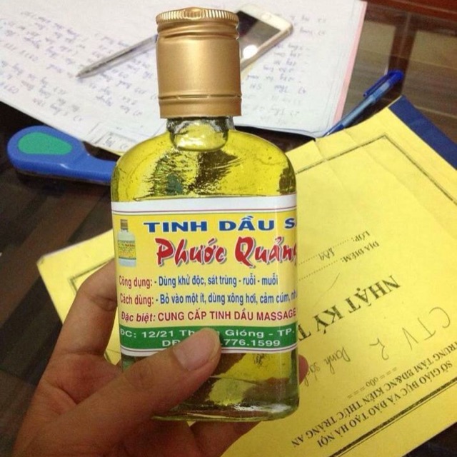 Tinh dầu sả 100ml.