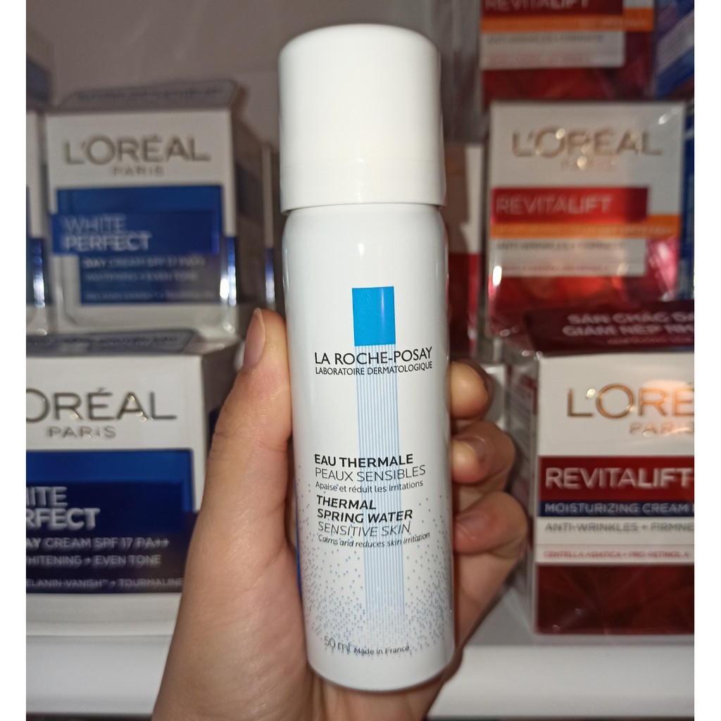 Nước xịt khoáng làm sạch và làm dịu cho da nhạy cảm La Roche Posay | BigBuy360 - bigbuy360.vn