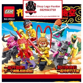 Lego Tây du ký Combo 8 nhân vật Wukong Kid