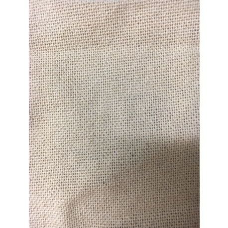 Vải bố canvas vải sợi thô tự nhiên khổ vải 80cm 100%cotton