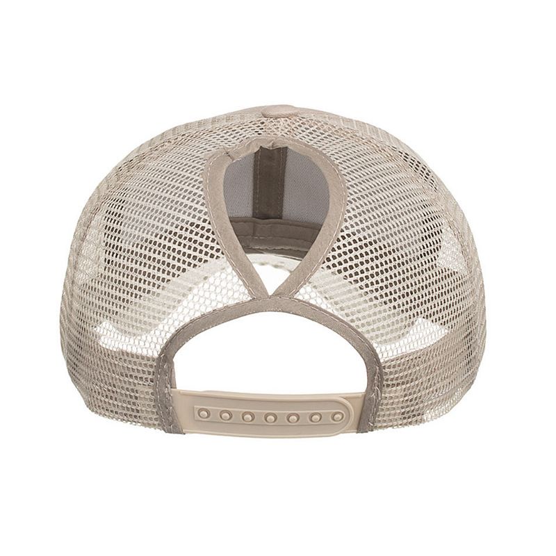 Mũ Lưỡi Trai Màu Trơn Thoáng Khí Che Nắng Cho Nữ