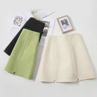 chân A có quần trong xẻ nhẹ-(Big size)
