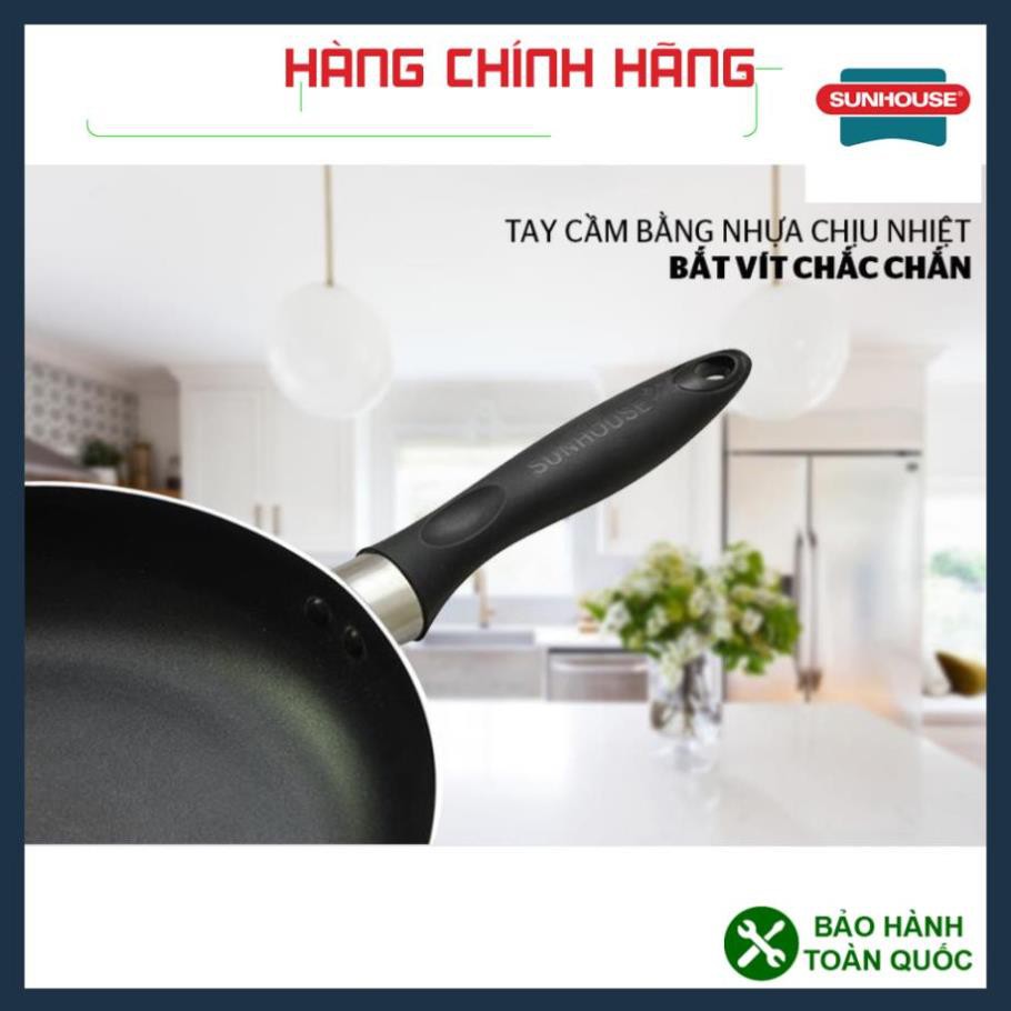 Chảo chống dính Sunhouse 28cm, chảo Sunhouse CT28