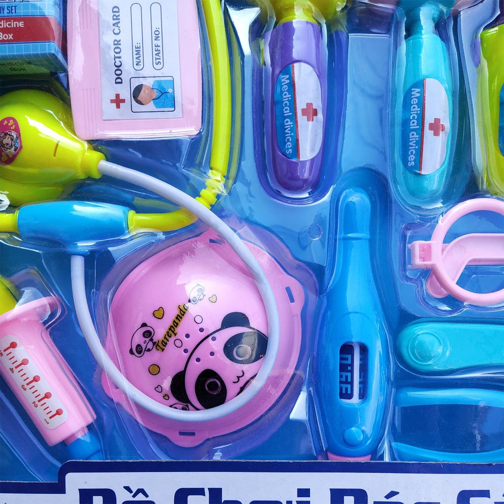 Đồ Chơi Hướng Nghiệp - Bộ Đồ Chơi Vali Bác Sĩ Cho Bé Tập Làm Bác Sĩ