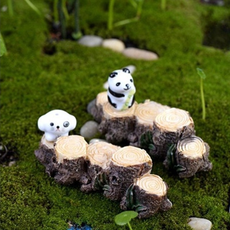 1 Gốc cây nhỏ xinh trang trí cho sân vườn