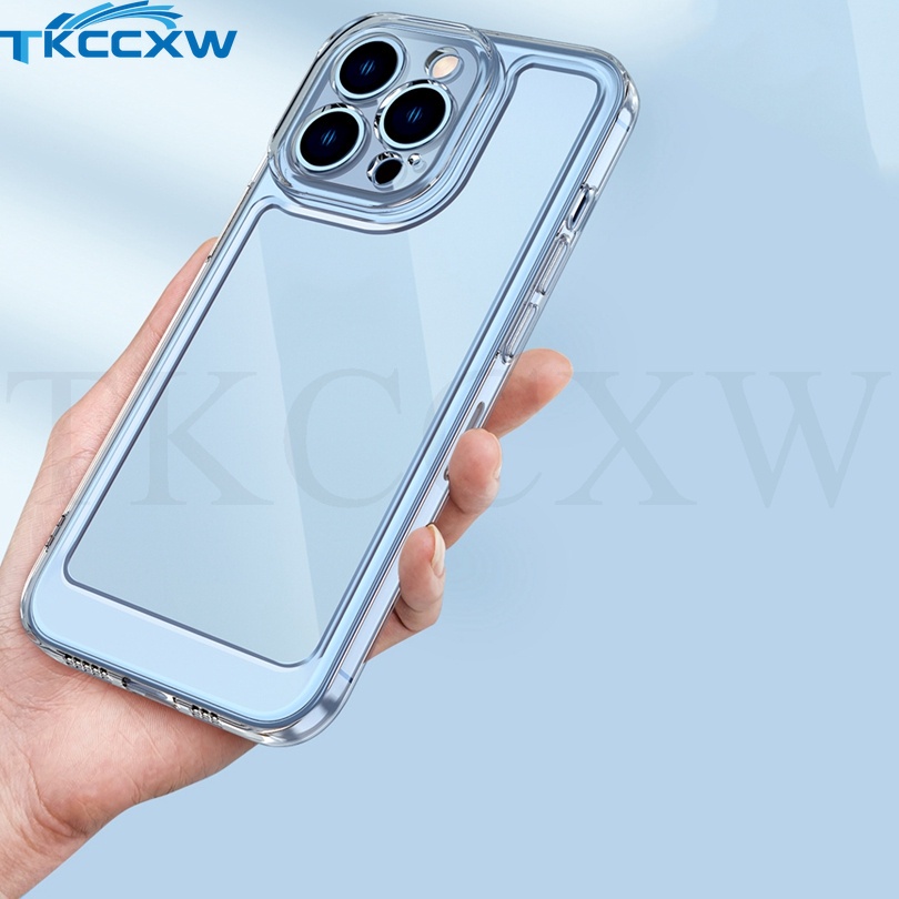 Toàn Bộ Ốp Điện Thoại Mềm Trong Suốt Chống Sốc Cho Realme 5 5i 5s 6i 7i 9i 9 Pro + Q5i XT X2 Q3i GT Neo3 3T GT Master Edition Q3 Pro